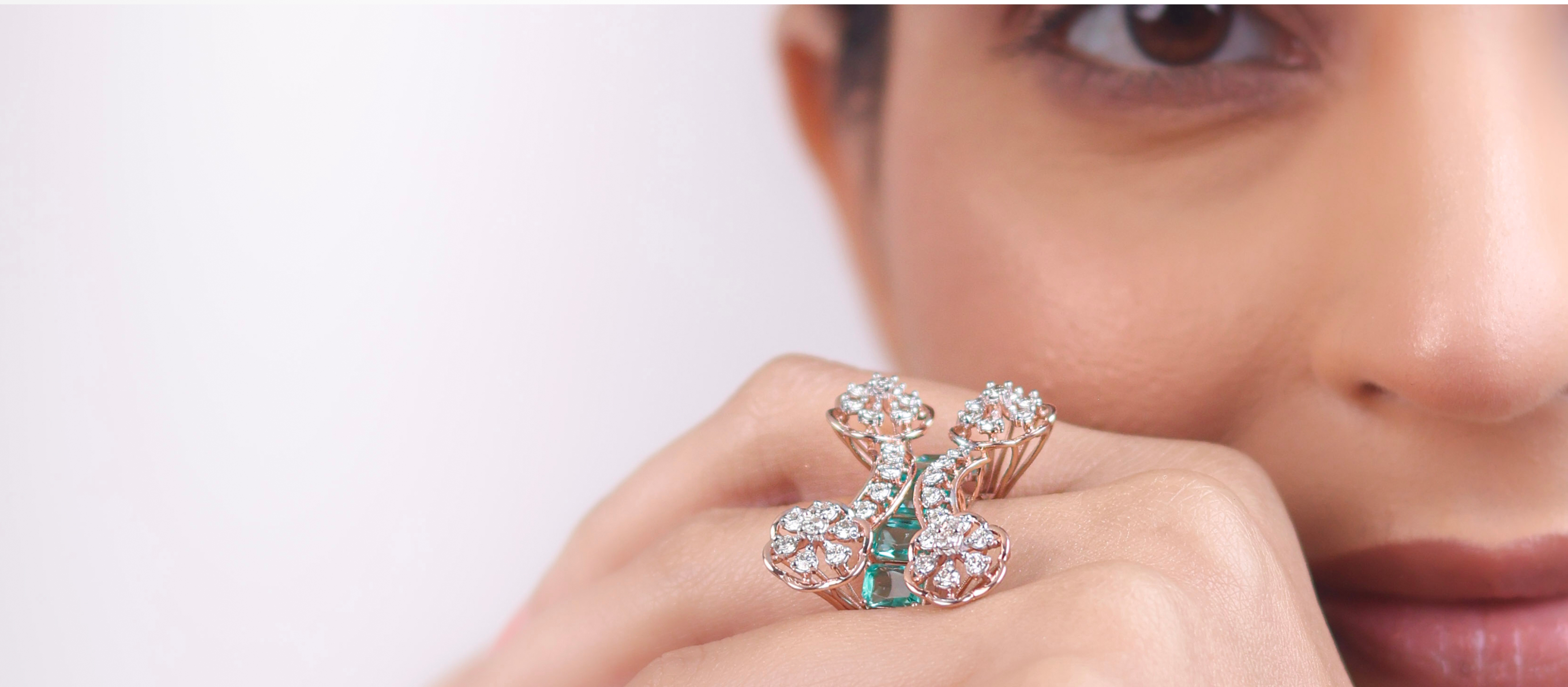 Rings on hand
